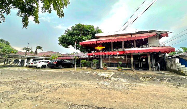 Rumah Dan Resto Aktif Di Lebak Bulus Raya  2