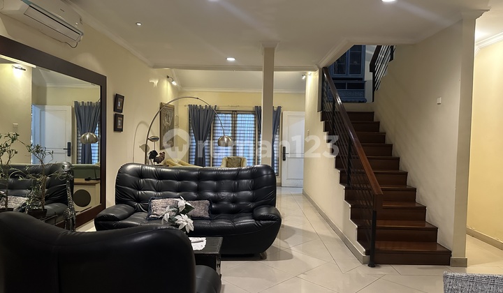 Sewa Pondok Indah Full Furnish Rapi Terawat