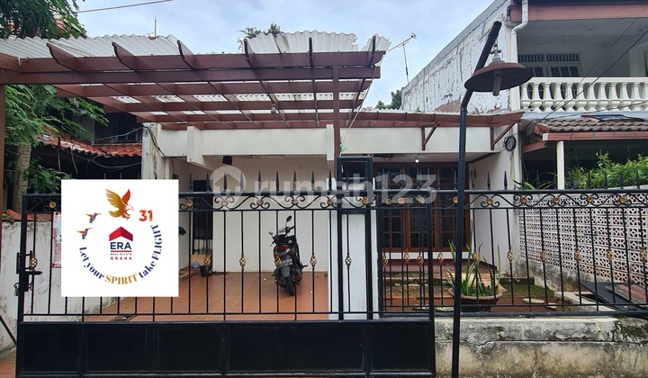 Harga Spesial Rumah Lama Hitung Tanah Di Pondok Indah