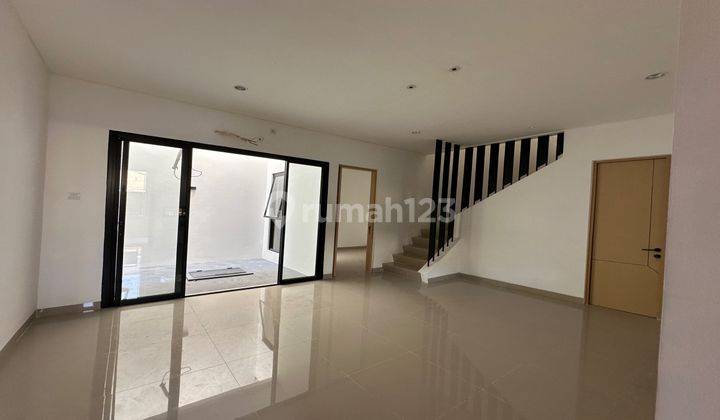 Rumah Baru Design Modern Minimalis Di Mertilang Bintaro Sektor 9 2