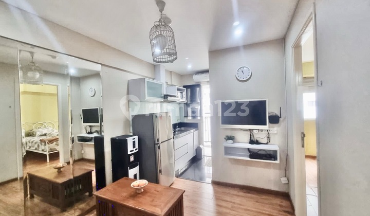 Apartment Kebagusan City 2 Kamar Tidur Furnish Bagus 2