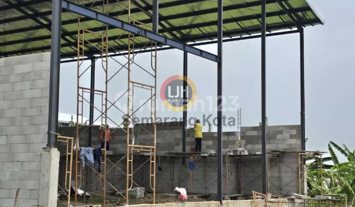 New Warehouse in Candi Industrial Area 1