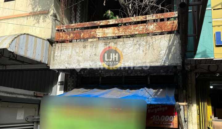 Bangunan lama hitung tanah di jalan MT Haryono 1