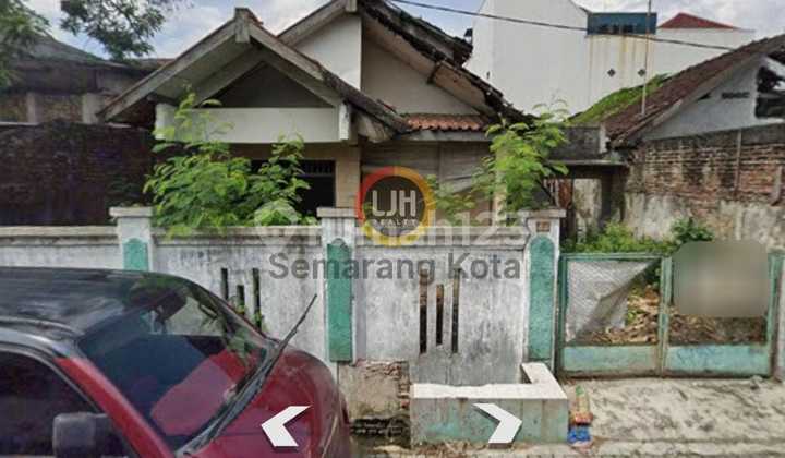 Bangunan Lama Hitung Tanah di Jalan Kenconowungu 1