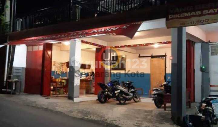 Bangunan Tempat Tinggal dan Usaha di Daerah Bawen 2