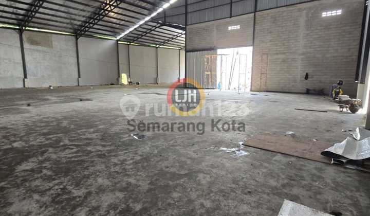 Gudang Baru Ada Loading Dock di Kawasan Industri Candi