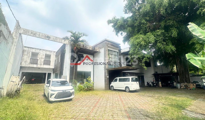 Lelang Rumah Besar Buat Usaha Kantor di Bawah NJOP di Kemang Jakarta Selatan