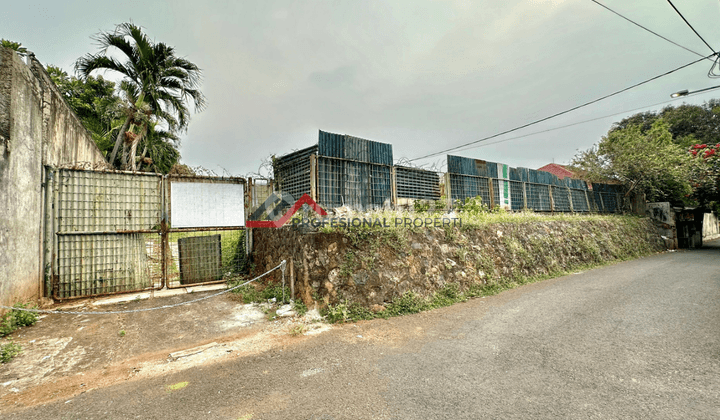 Tanah Lokasi Bagus Bebas Banjir Di Kemang Jaksel 1