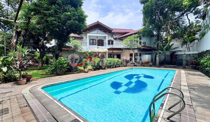 Rumah Siap Huni Lokasi Premier  Pondok Indah, Jakarta Selatan