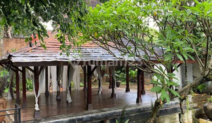 Rumah Kantor Buat Usaha di Bawah Harga NJOP Tersewa di Kemang Jakarta Selatan