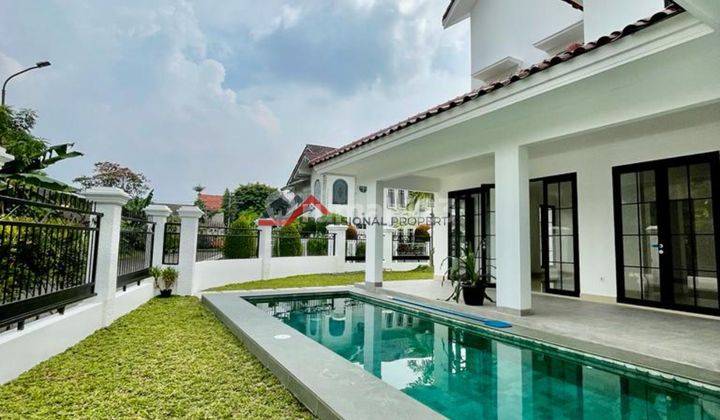 Dijual Rumah Baru Dalam Komplek Villa Delima Lebak Bulus Jakarta Selatan  1