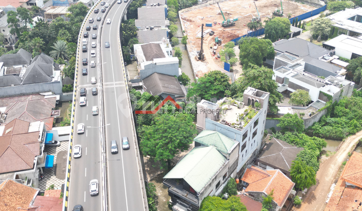 Rumah Kantor Hitung Tanah 50 % Di Bawah Njop Izin Komersil Di Kebayoran Jakarta Selatan