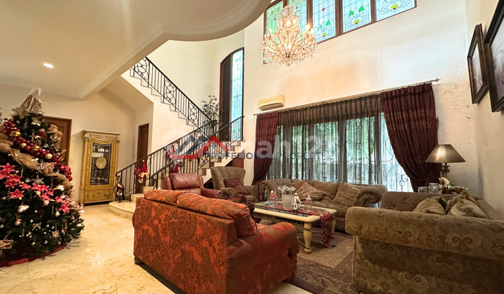 Ready-to-Live Home with Corner Position and Wide Road in Pondok Indah, South Jakarta 2