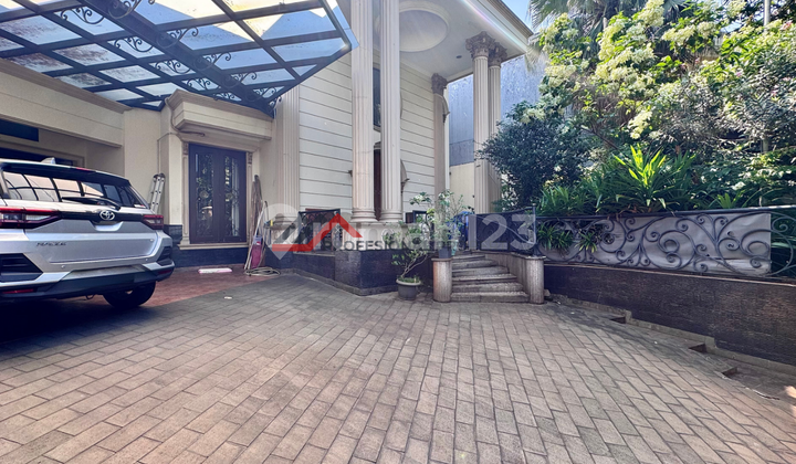Rumah Mewah Siap Huni Dekat Mrt Di Lebak Bulus Jakarta Selatan