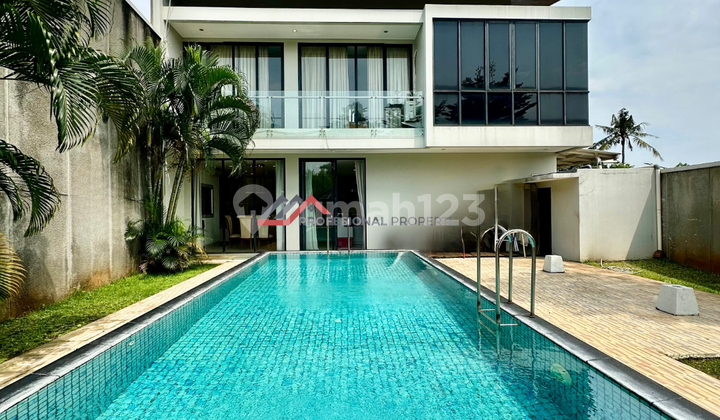 Rumah Modern Minimalis Dalam Townhouse, Cilandak Jakarta Selatan Rumah Modern Minimalis Dalam Townhouse, Cilandak Jakarta Selatan