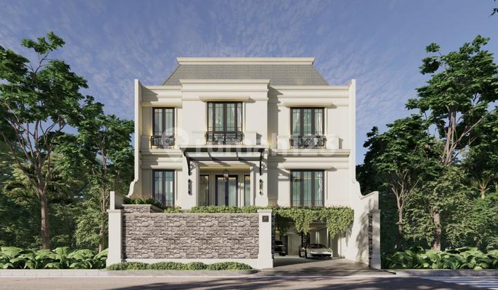 New Nice House Strategic Location in Kebayoran Baru, South Jakarta