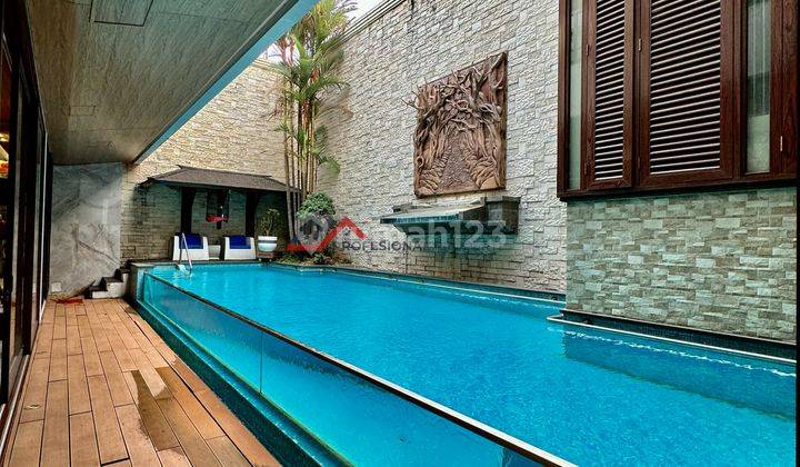 Rumah Mewah Bergaya Modern Tropical Di Area Kebayoran Baru Jaksel 2