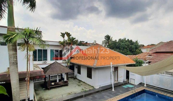 Rumah usaha dan kantor jalan raya harga murah di karang tengah  lebak bulus jakarta selatan Rumah 1