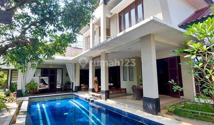 Rumah Mewah Minimalis Kolam Renang Di Area Kemang Jakarta Selatan 2