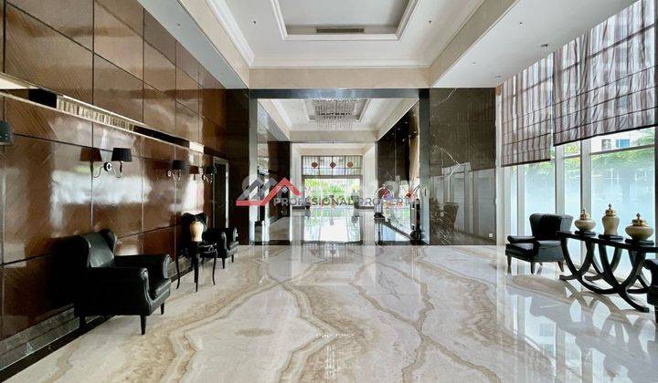 Harga Paling Murah Furnish Apartemen Casa Grande Kokas Jakarta Selatan