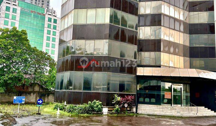 gedung  6 Lt Di Bawah njop Di Buncit Jakarta Selatan 2