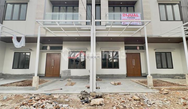 Rumah Baru Modern Minimalis Lokasi Strategis Di Wijaya Kebayoran Baru 