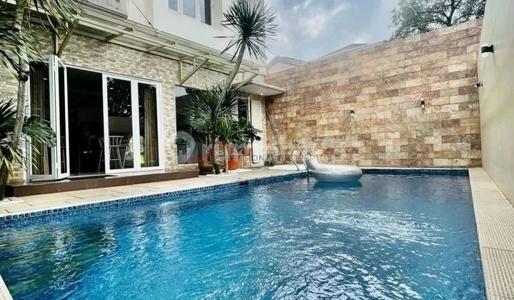 Minimalist Tropical Ready-to-Occupy House in Ampera, South Jakarta 2