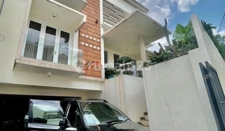 Rumah Tropical Minimalis Siap Huni Di Ampera Jakarta Selatan  1
