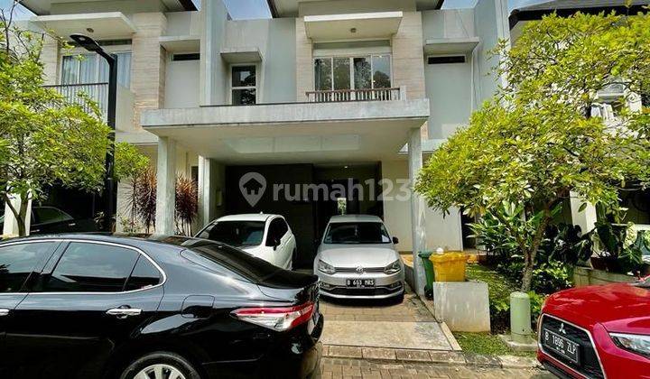 Rumah Bagus Dalam Komplek Serenia Hills Lebak Bulus Jakarta Selatan  1