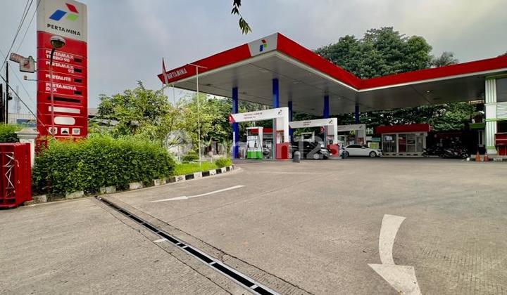SPBU masih beroperasi cocok untuk investasi di Cilandak, Jakarta Selatan 