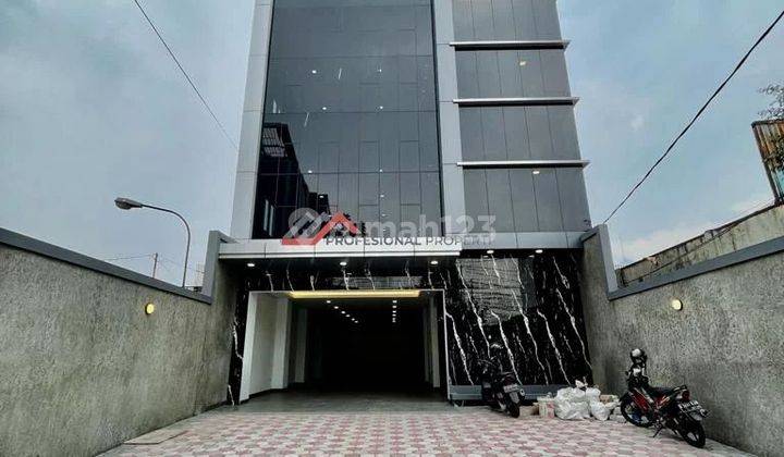 Brand New Building Siap Pakai Bangunan 4 Lantai Di Jakarta Timur