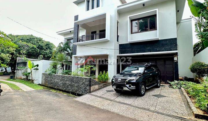 Rumah Bagus Harga Dibawah NJOP Jarang Ada Lokasi Dalam Komplek Dekat Kemang Jakarta Selatan 1