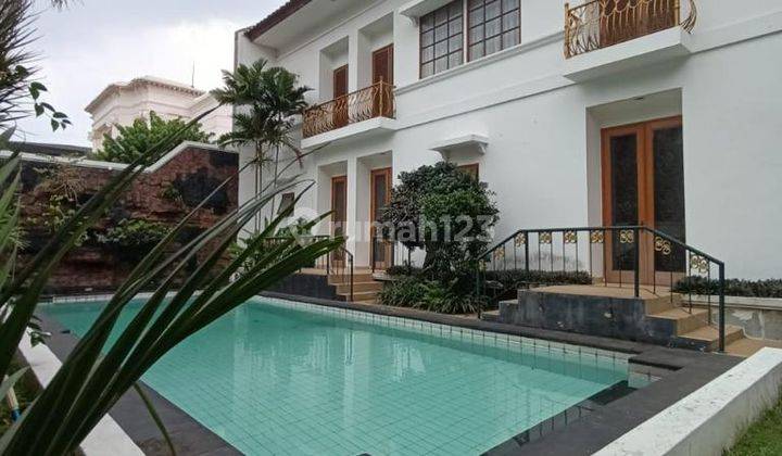 Rumah Mewah Bagus Harga Menarik Di Simprug Golf Jakarta Selatan  2