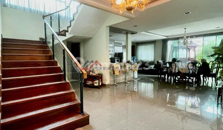 Rumah Bagus Siap Huni Dalam Komplek Adhyaksa Lebak Bulus Jakarta Selatan  2