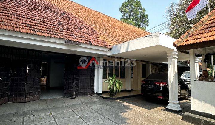 Termurah !!Rumah Hitung Tanah Lokasi Bagus Di Kebayoran Baru Jakarta Selatan Unfurnished 2