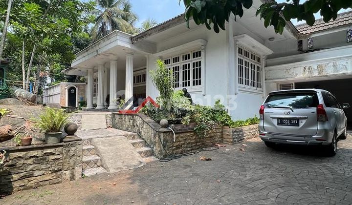 Rumah Hitung Tanah Saja Lokasi Premium Brawijaya Kebayoran Baru Jakarta Selatan