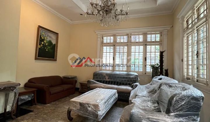 Land Only Calculation House Premium Location Brawijaya Kebayoran Baru South Jakarta 2