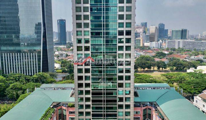 Rukan Perkantoran Mega Kuningan Kawasan Premium Jakarta Selatan  2