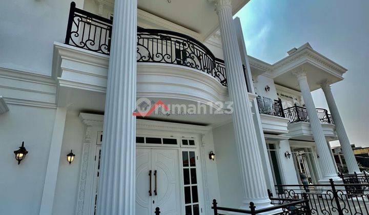 Rumah Baru Modern Classic Dekat Citos Cilandak Jakarta Selatan 2