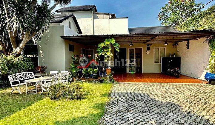 Rumah Siap Huni Fully furnished Lokasi Dalam Komplek Cirendeu 1