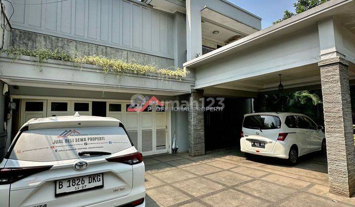 Rumah Mewah Siap Huni Strategis Akses Jalan Lebar di Ampera Kemang Jakarta Selatan 2