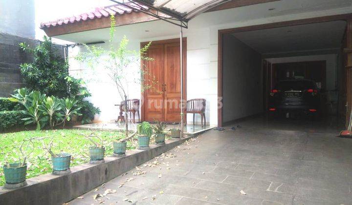 Rumah Bagus Termurah Lokasi Elit Di Menteng Jakarta Pusat 1