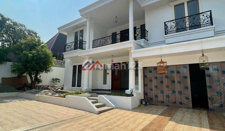 Brand New House Modern Classic di Cilandak Jakarta Selatan  1