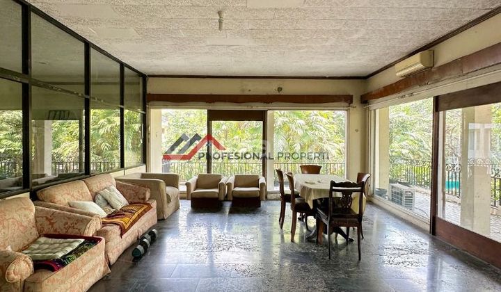 Rumah Hitung Tanah Jarang Ada Area Premium Kuningan Jakarta Selatan 2