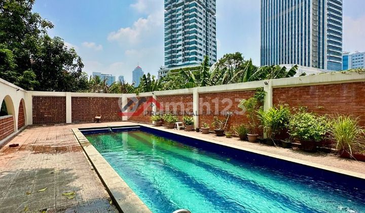 Rumah Hitung Tanah Jarang Ada Area Premium Kuningan Jakarta Selatan Rumah Hitung Tanah Jarang Ada Area Premium Kuningan Jakarta Selatan