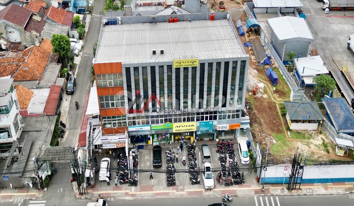ruko gandeng buat usaha sangat strategis di simatupang,jakarta selatan