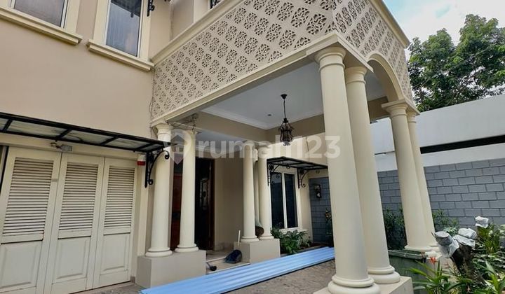 Rumah Bagus Masih Tahap Renovasi Lokasi Strategis di Ampera Jakarta Selatan