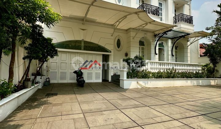 Brand New House Mediterania Style Mewah dan Strategis di Pondok Indah  2