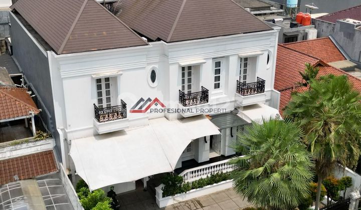 Brand New Mediterranean Style Luxurious and Strategic House in Pondok Indah