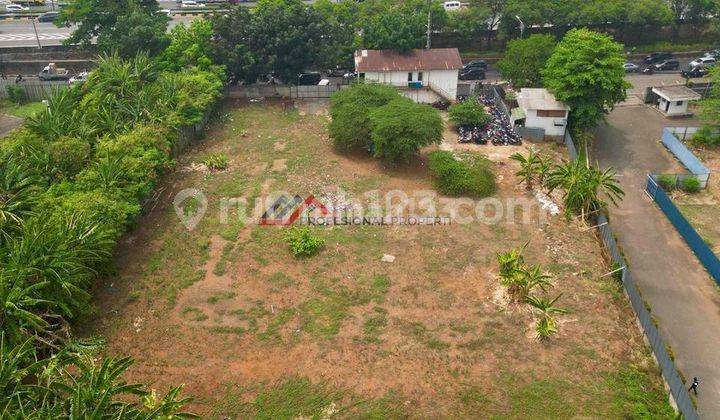 Tanah Komersil Jarang Ada Izin Gedung Di Simatupang Jakarta Selatan 2